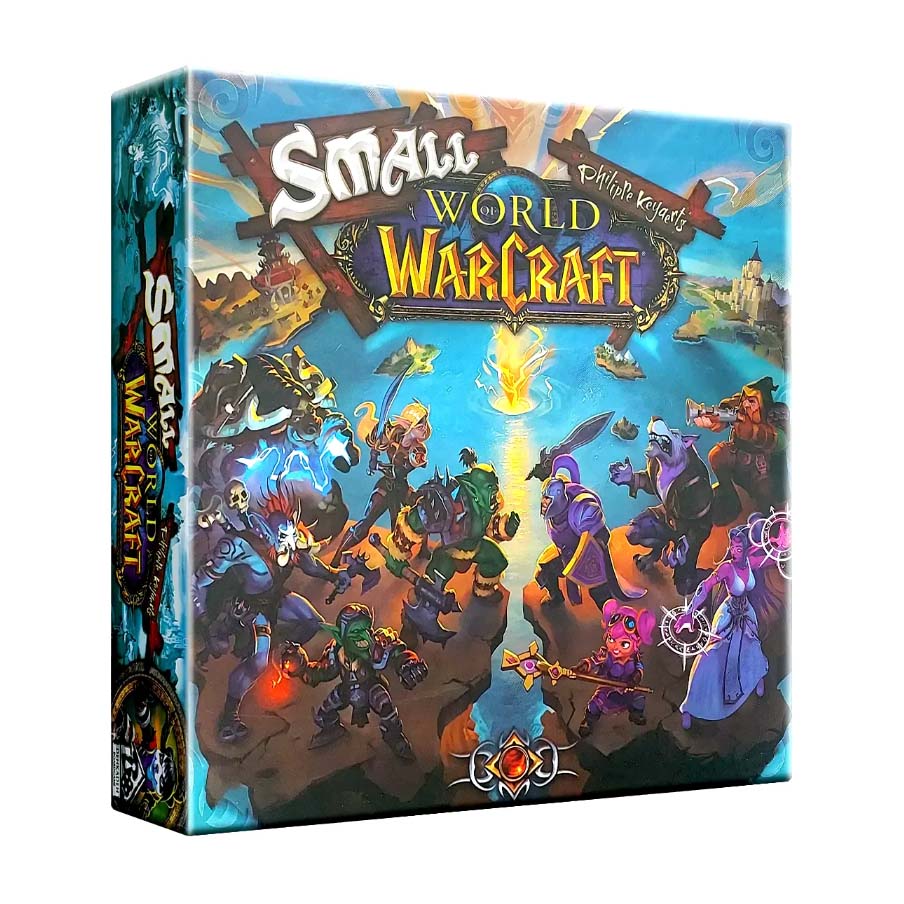 بازی دنیای وارکرفت (SMALL WORLD OF WARCRAFT)