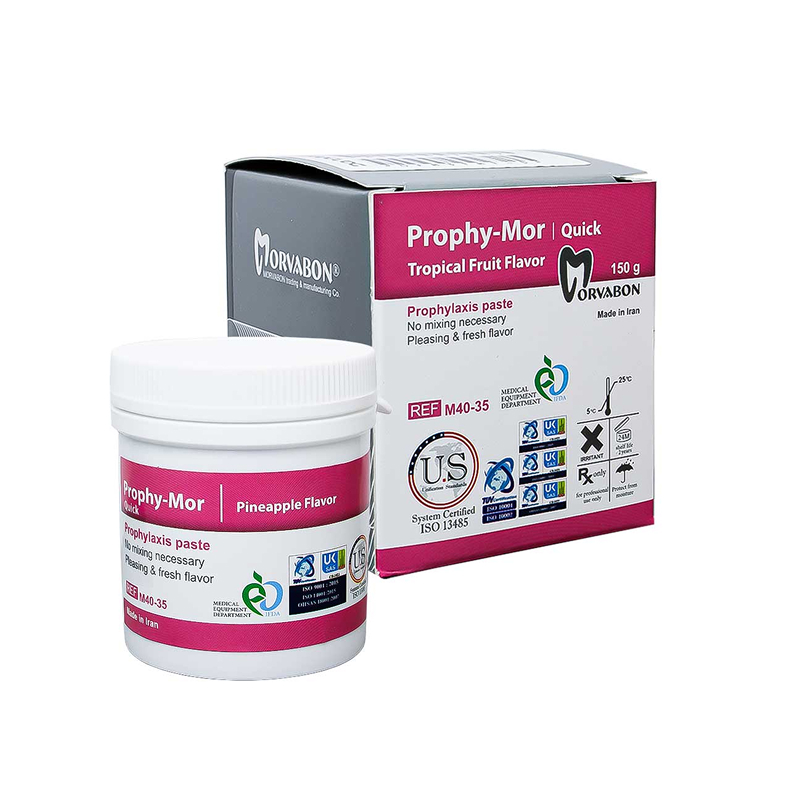 خمیر جرمگیری پروفی مور کوئیک مروابن - Morvabon Prophy Mor Quick