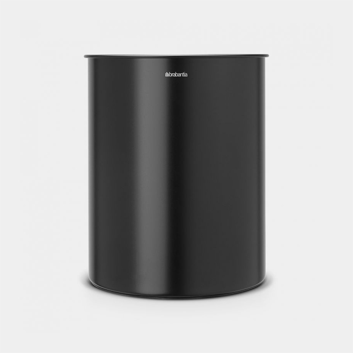 سطل زباله 15 لیتر اداری مشکی مات برابانتیا | Brabantia WASTE PAPER BIN