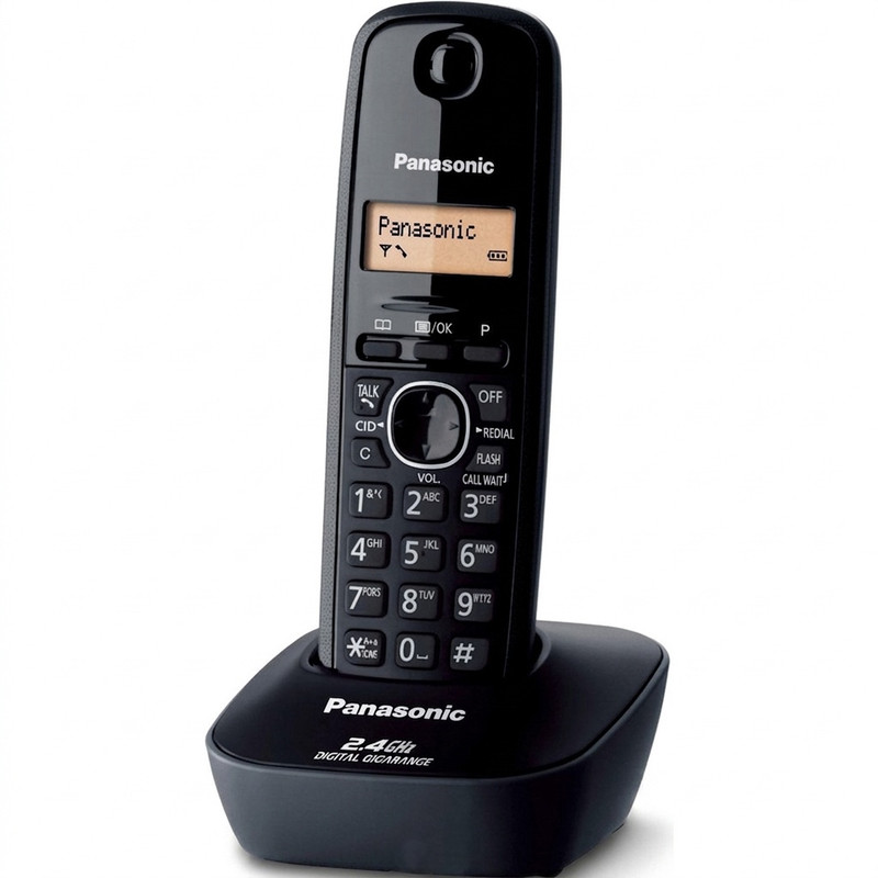 تلفن بی سیم پاناسونیک مدل KX-TG3411 BX - سرخابی