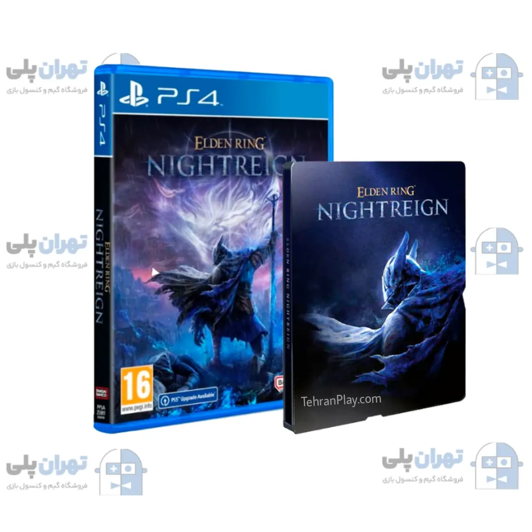 بازی Elden Ring Nightreign نسخه Seeker برای PS4