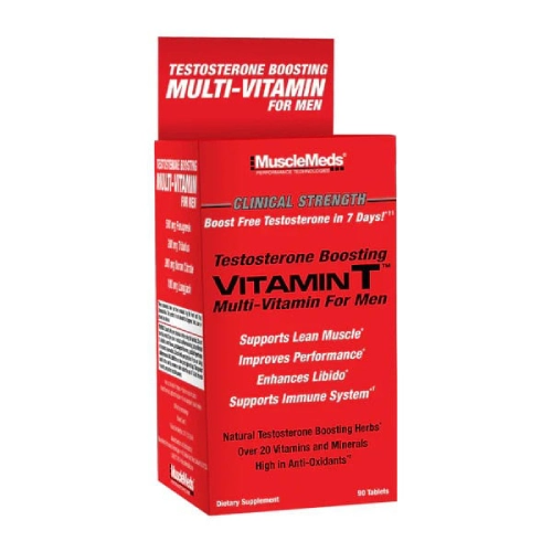 ویتامین T ماسل مدز Vitamin T MuscleMeds