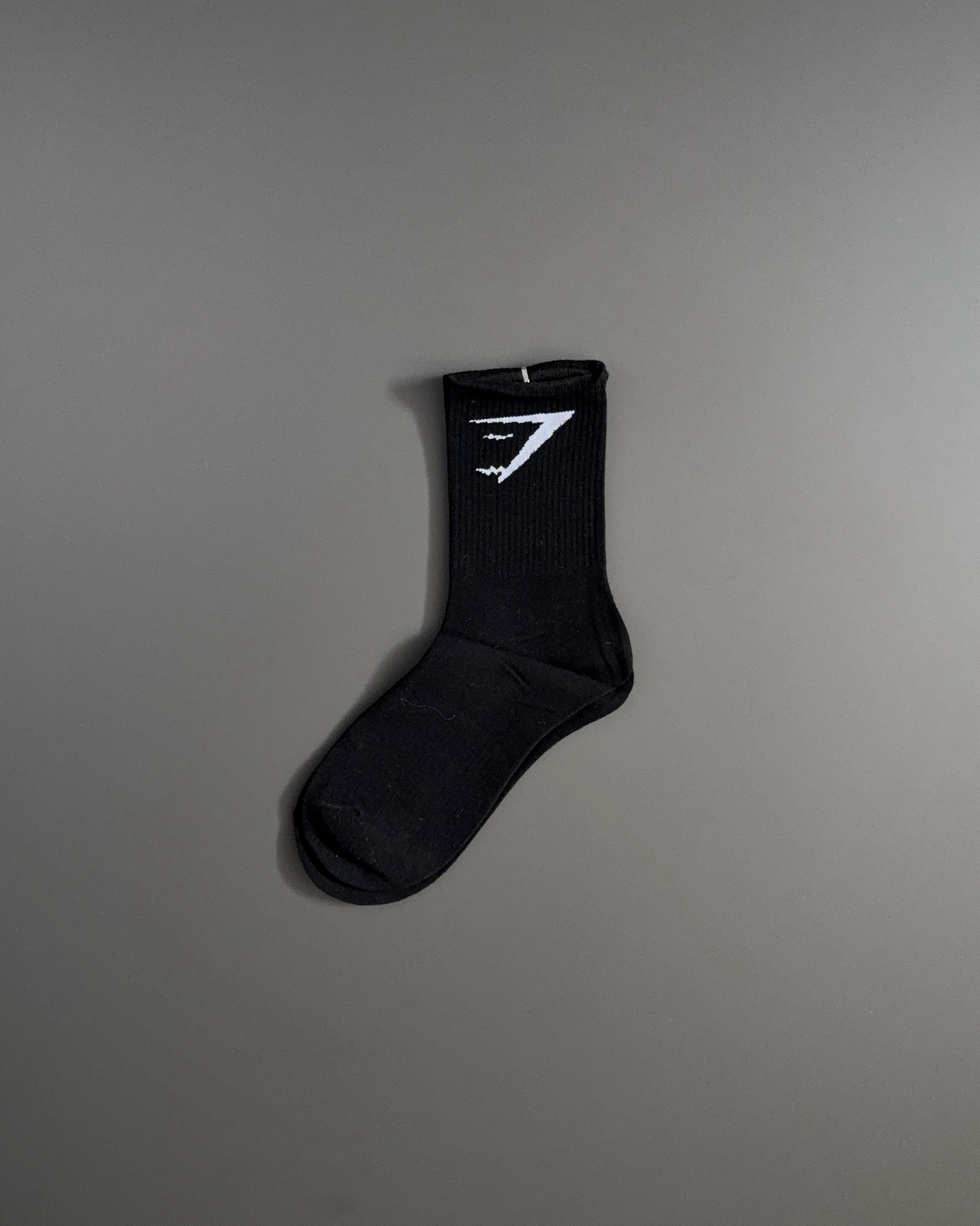 جوراب ورزشی ساق دار طرح جیم شارک (Gymshark) - سیاه