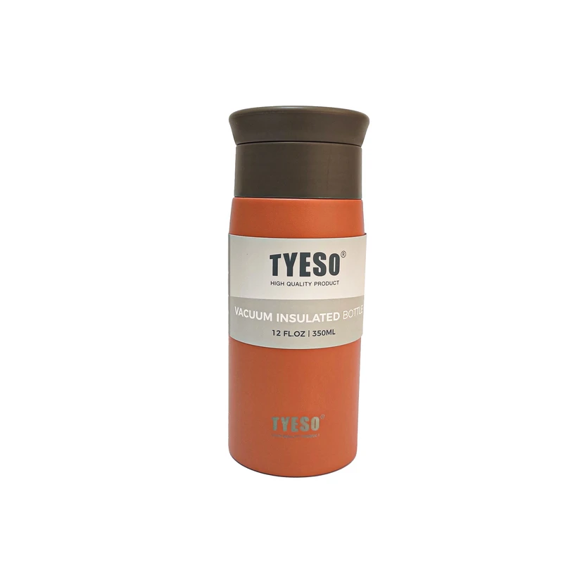 تراول ماگ آسان نوش 350 میل تایسو Tyeso رنگ نارنجی