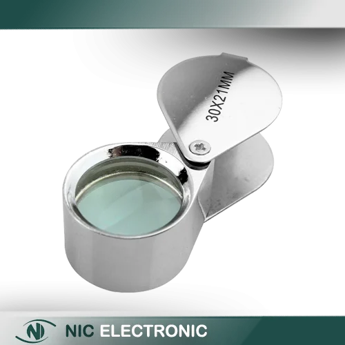 ذره بین تاشو فلزی 30X مدل MG55367