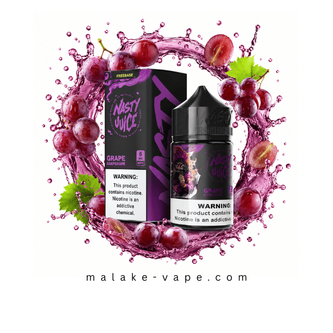 جویس انگور نستی اصل | ارسال فوریNasty Grape Juice