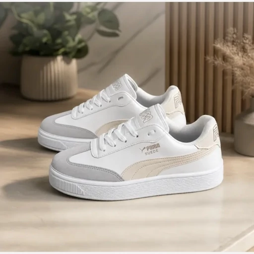 ونس زنانه پوما puma سفید کرم