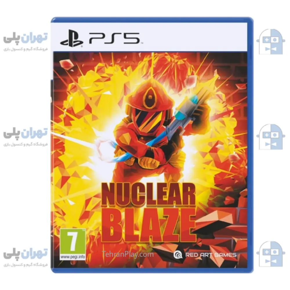 بازی Nuclear Blaze برای PS5