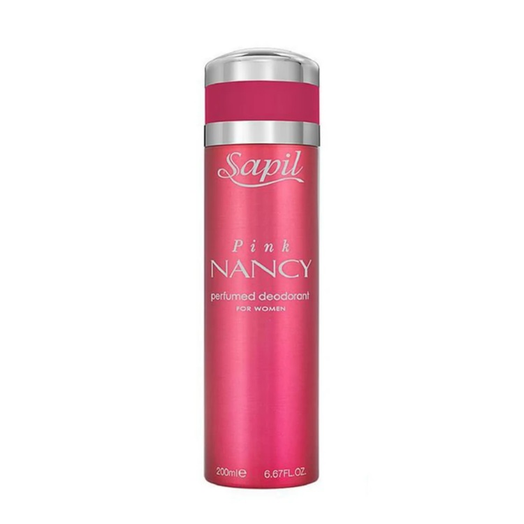 اسپری خوشبوکننده بدن زنانه ساپیل Sapil مدل Nancy Pink