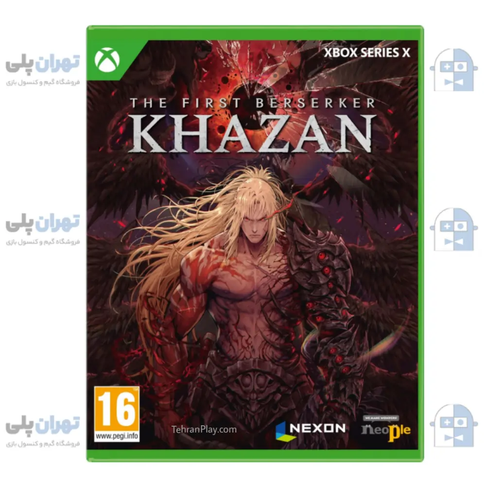 بازی The First Berserker Khazan برای Xbox Series X