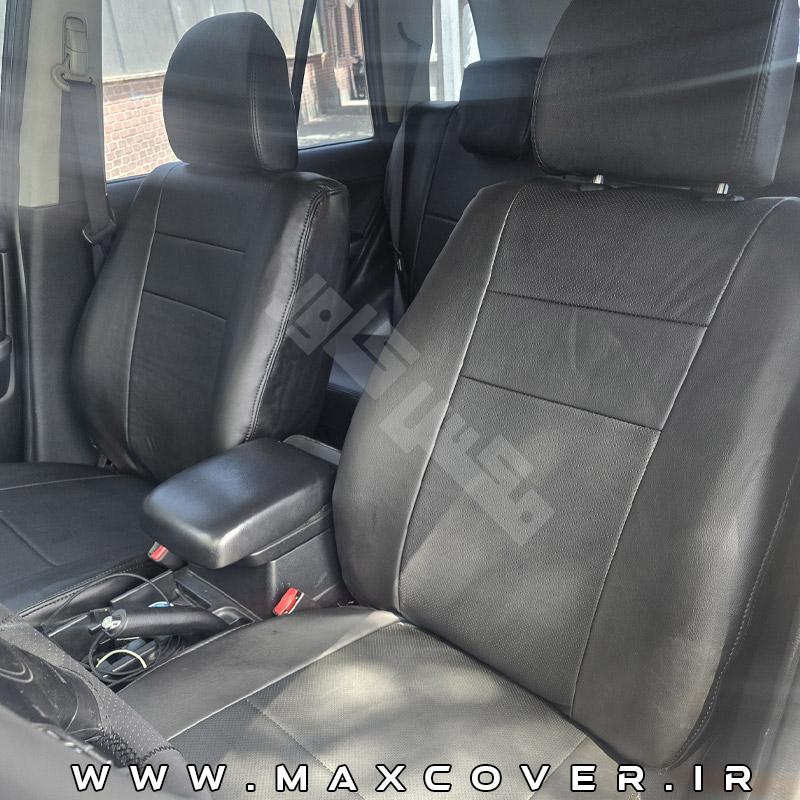 روکش صندلی سوزوکی ویتارا Vitara چرم مشکی