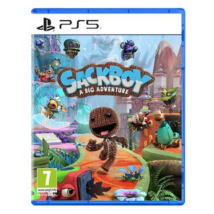 بازی Sackboy : A Big Adventure برای PS5 (کارکرده)