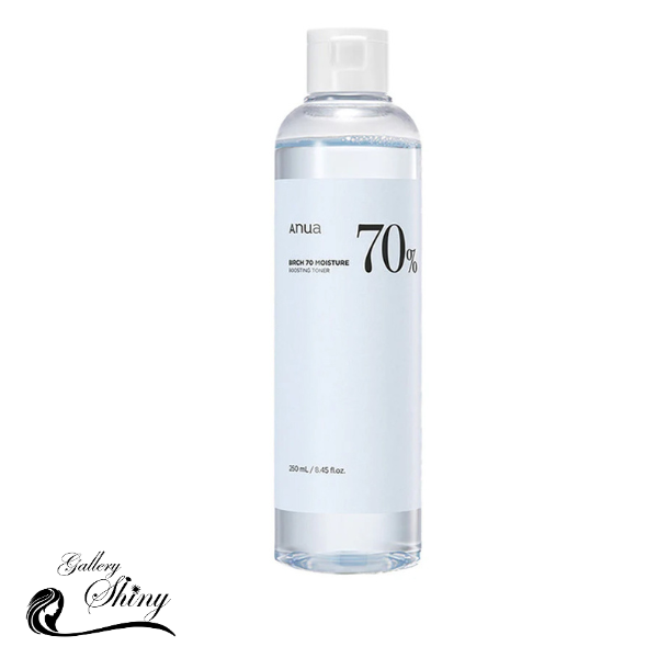 تونر تقویت کننده و مرطوب کننده شیره توس آنوا – Anua Birch 70% Moisture Boosting Toner
