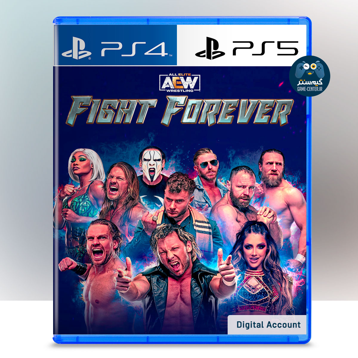 اکانت قانونی بازی AEW Fight Forever