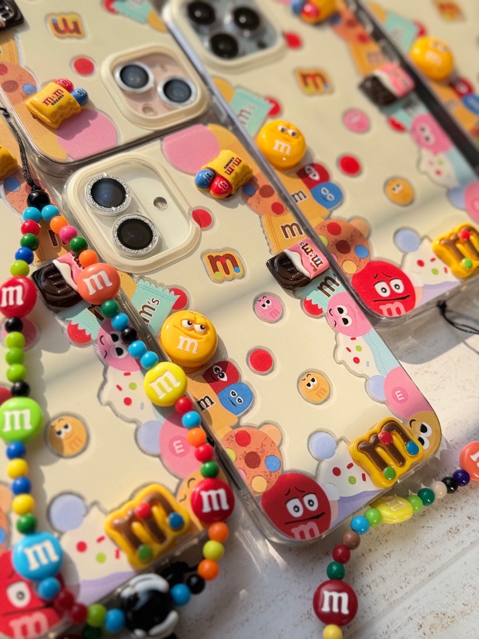 قاب M&amp;M Land با آویز آیفون سامسونگ شیائومی - A54
