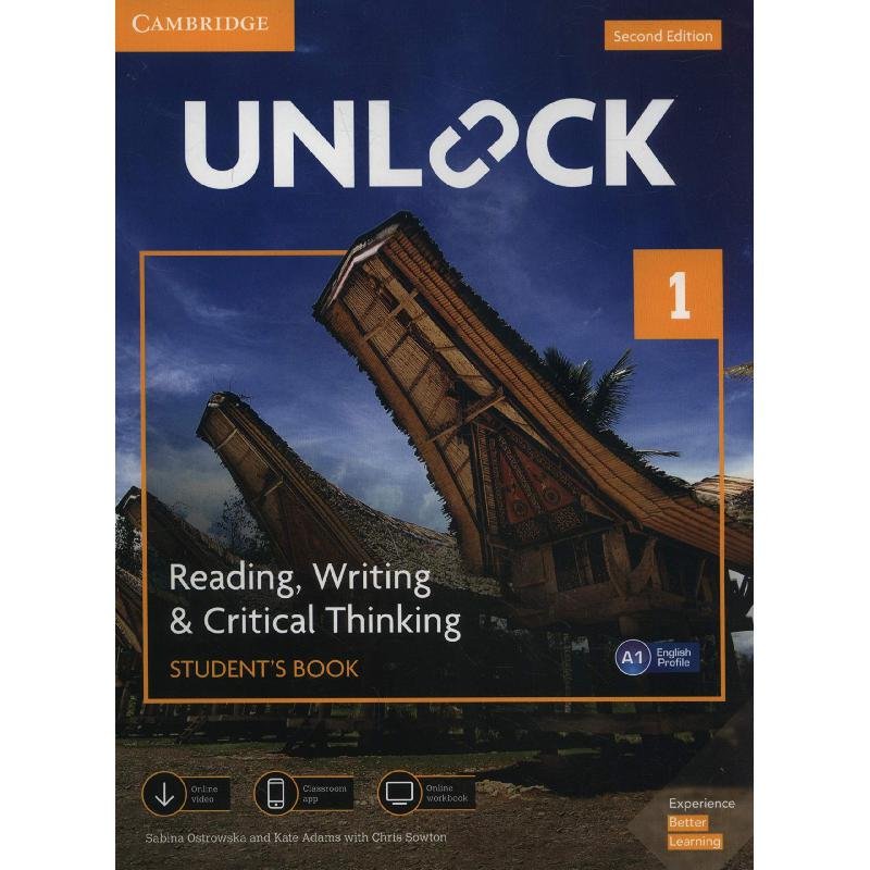 Unlock 1 Reading Writing & Critical Thinking 2nd