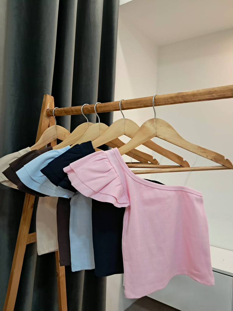 کراپ تاپ آستین فرشته