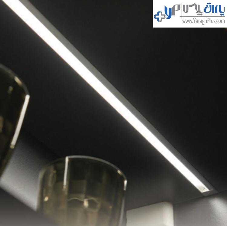 چراغ LED شیار‌خور با نور شیب دار فانتونی