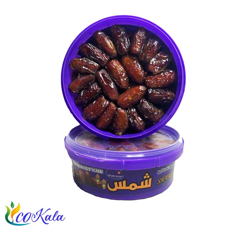 خرما پیارم سلطانی ظرف 900 گرم