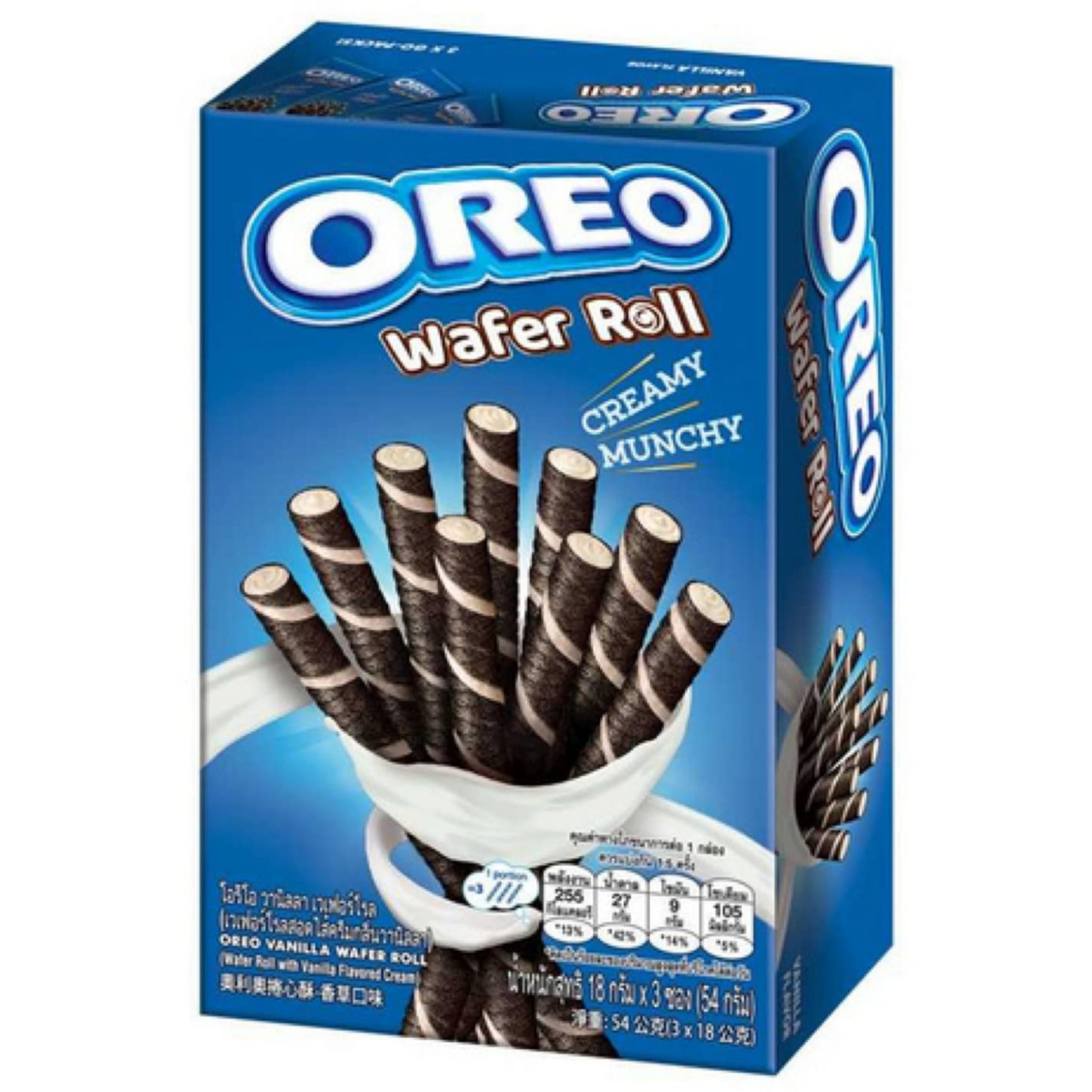 شوکو رول وانیلی اورئو (54gr)