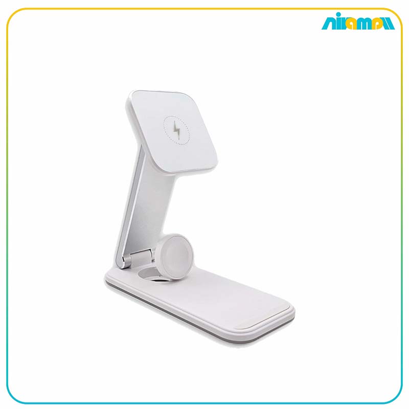 شارژر بی سیم و مگ سیف 3 کاره گرین لاین