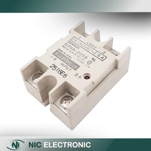 رله حالت جامد SSR مرغوب OMRON ژاپنی 240VAC-5A کد G3NA-205B