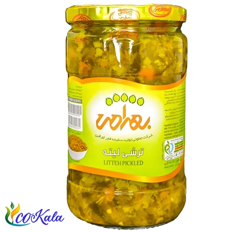 ترشی لیته بهرامی 700 گرمی