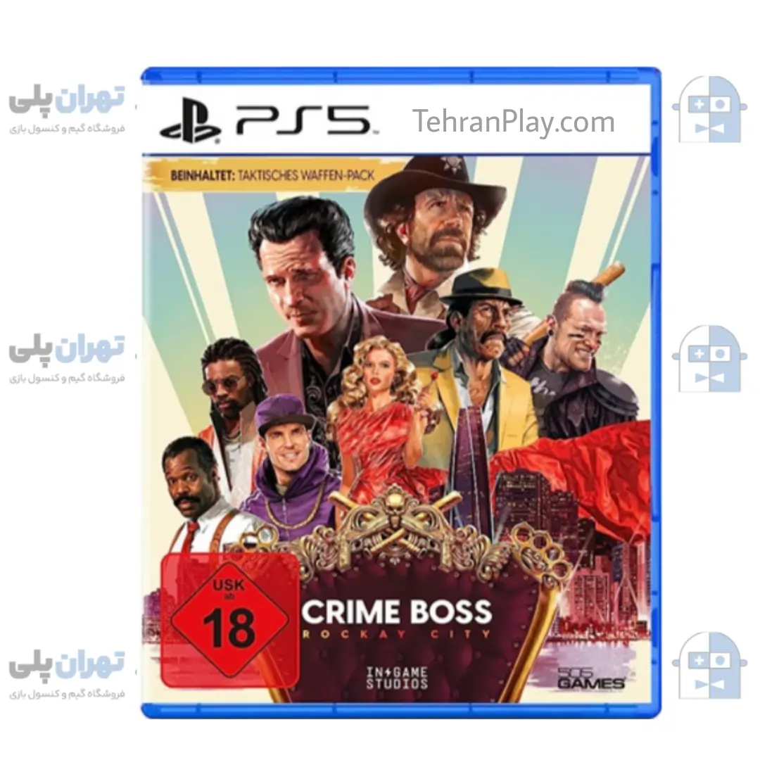 بازی Crime Boss Rockay City برای PS5