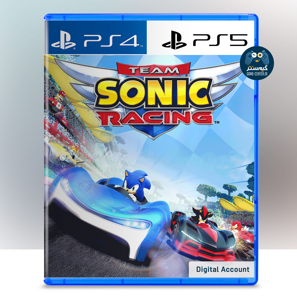 اکانت قانونی Team Sonic Racing