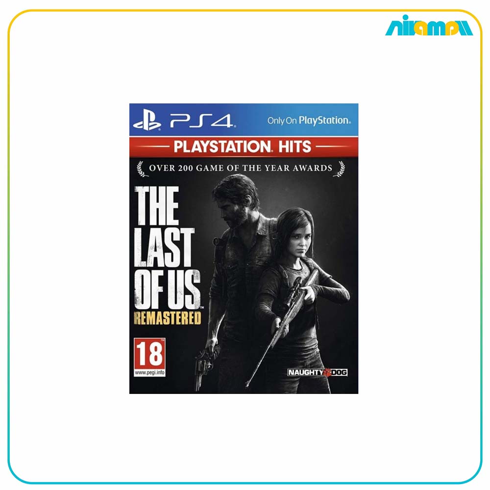 بازی The Last Of Us Remastered مخصوص پلی استیشن PS4