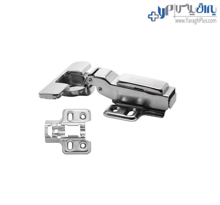 لولا ساده کابینت نیمه روکار کلیپسی با پایه چهار پیچ فانتونی A022