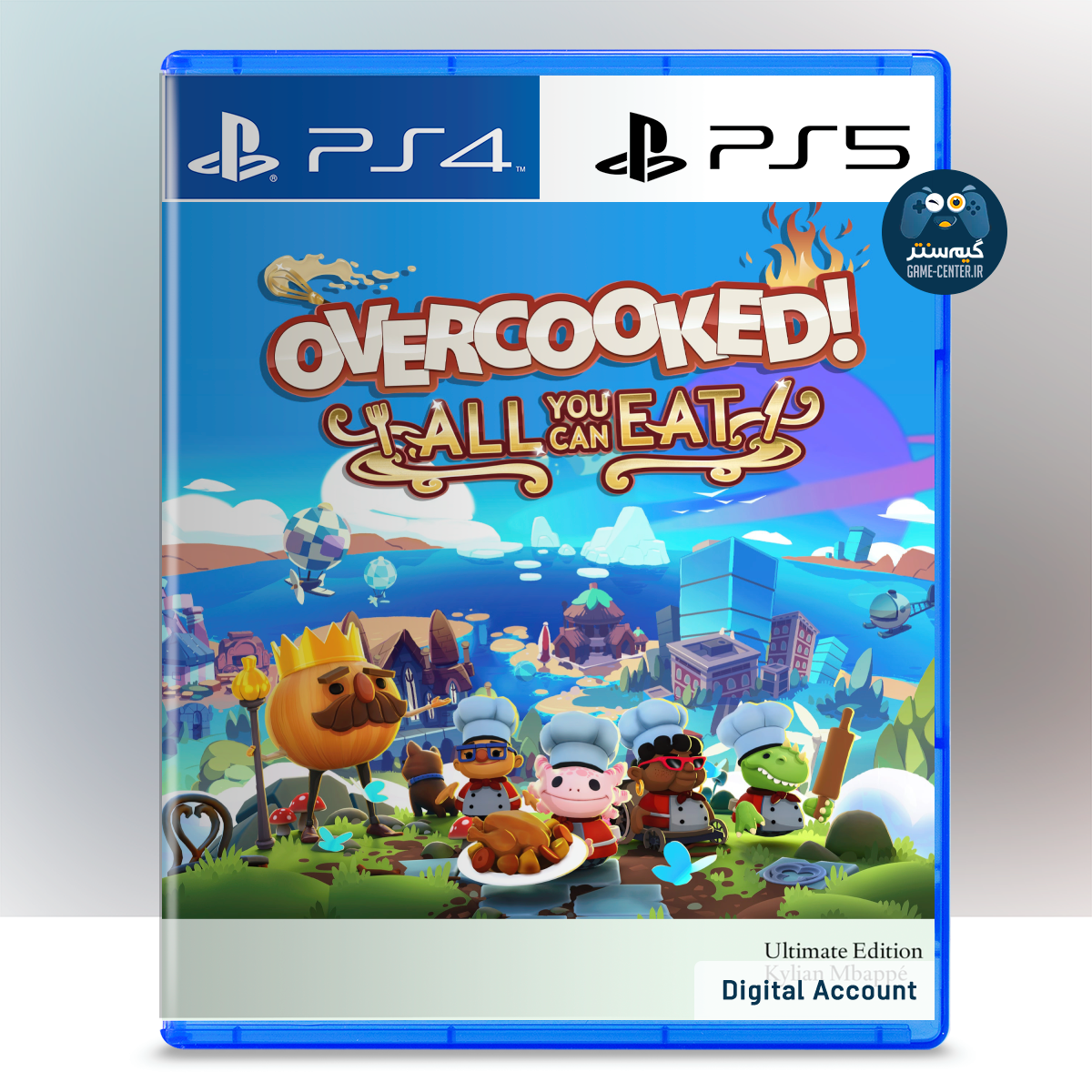 اکانت قانونی Overcooked! All You Can Eat