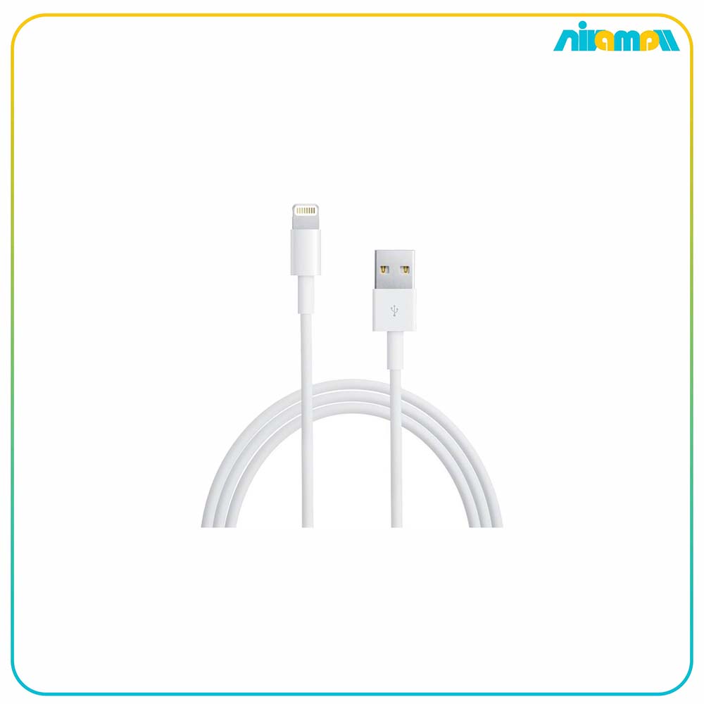 کابل شارژ اپل مدل Lightning to USB به طول 1 متر