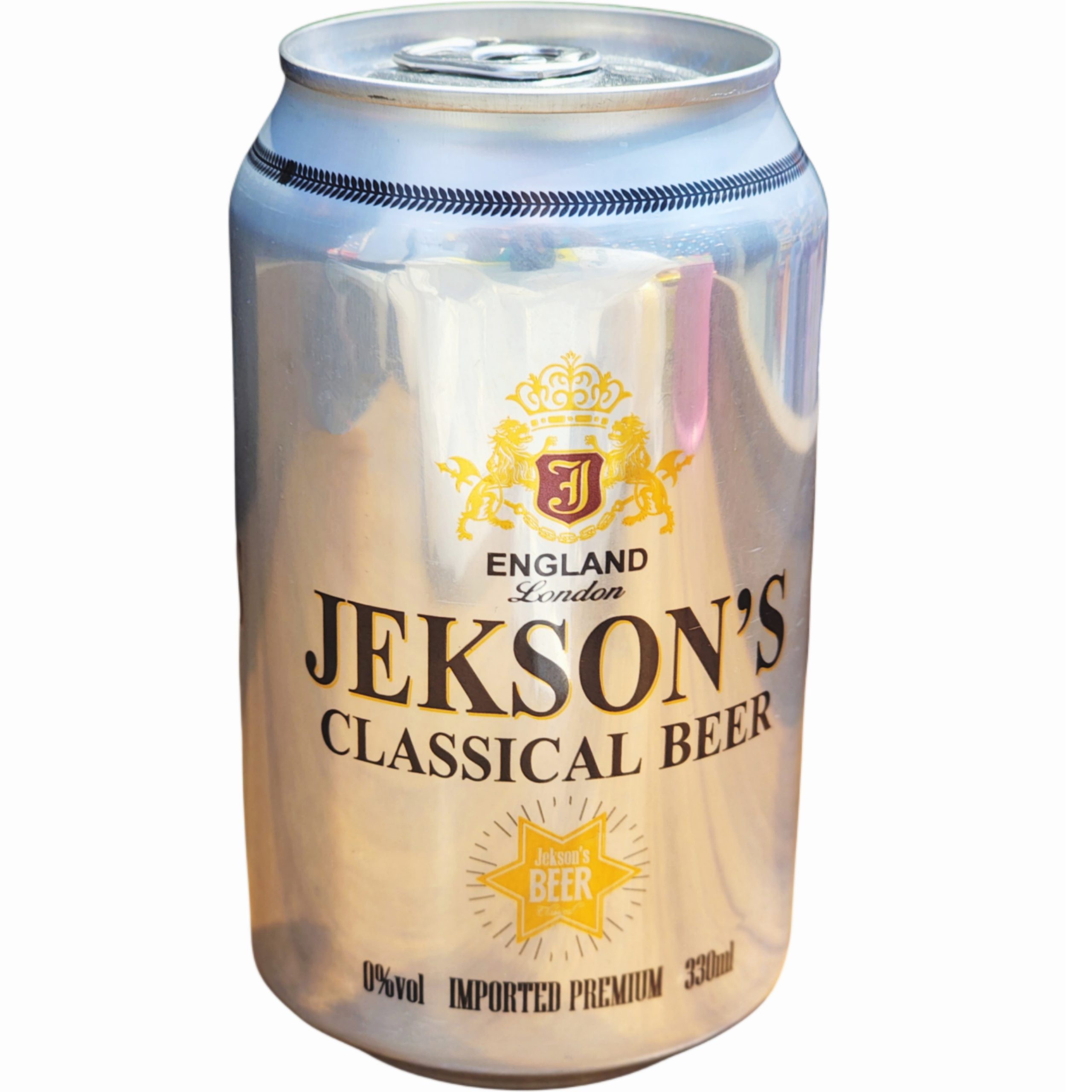 آبجو جکسون (330ml)