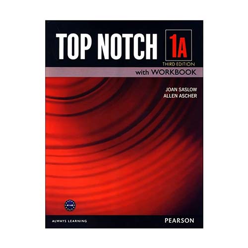 کتاب Top Notch 1A ویرایش سوم