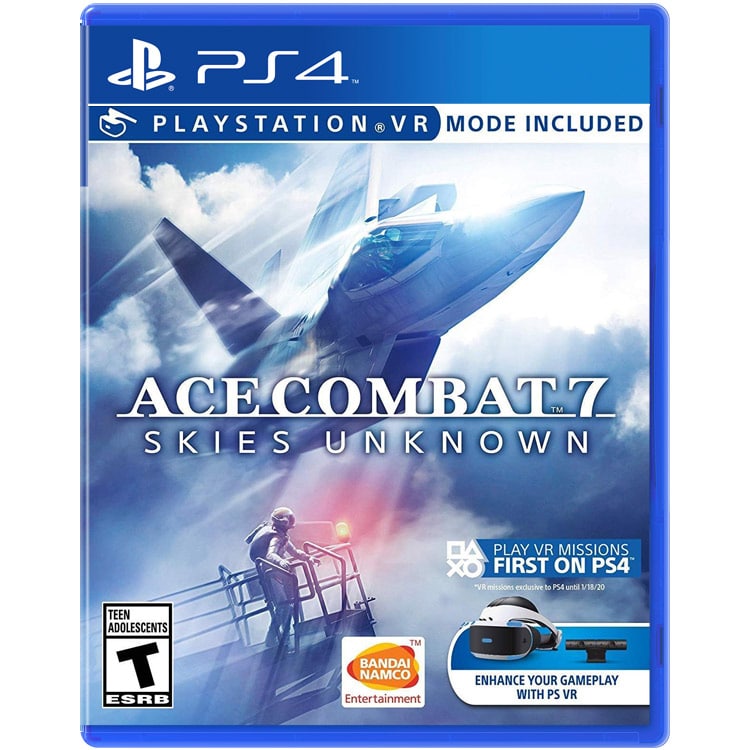 بازی Ace combat 7 ps4-VR