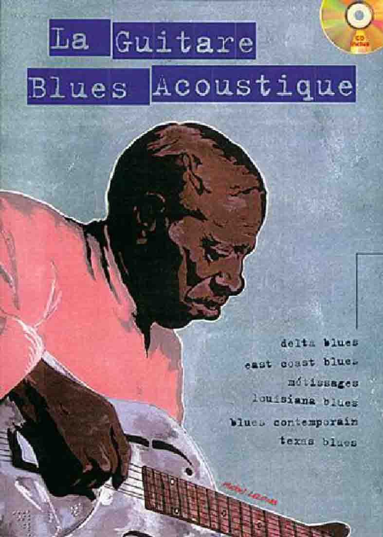 Michel Lelong_La Guitare Blues Acoustique کتاب آموزش گام به گام سبک بلوز