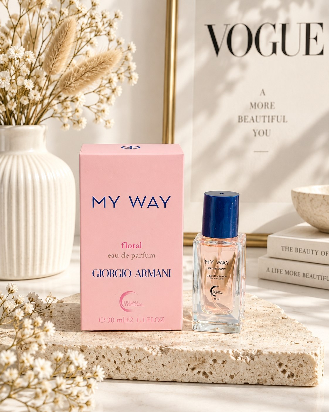 ادکلن Ocean Tropical | اوشن تاپیکال – رایحه : My Way | مای وی حجم 30ml