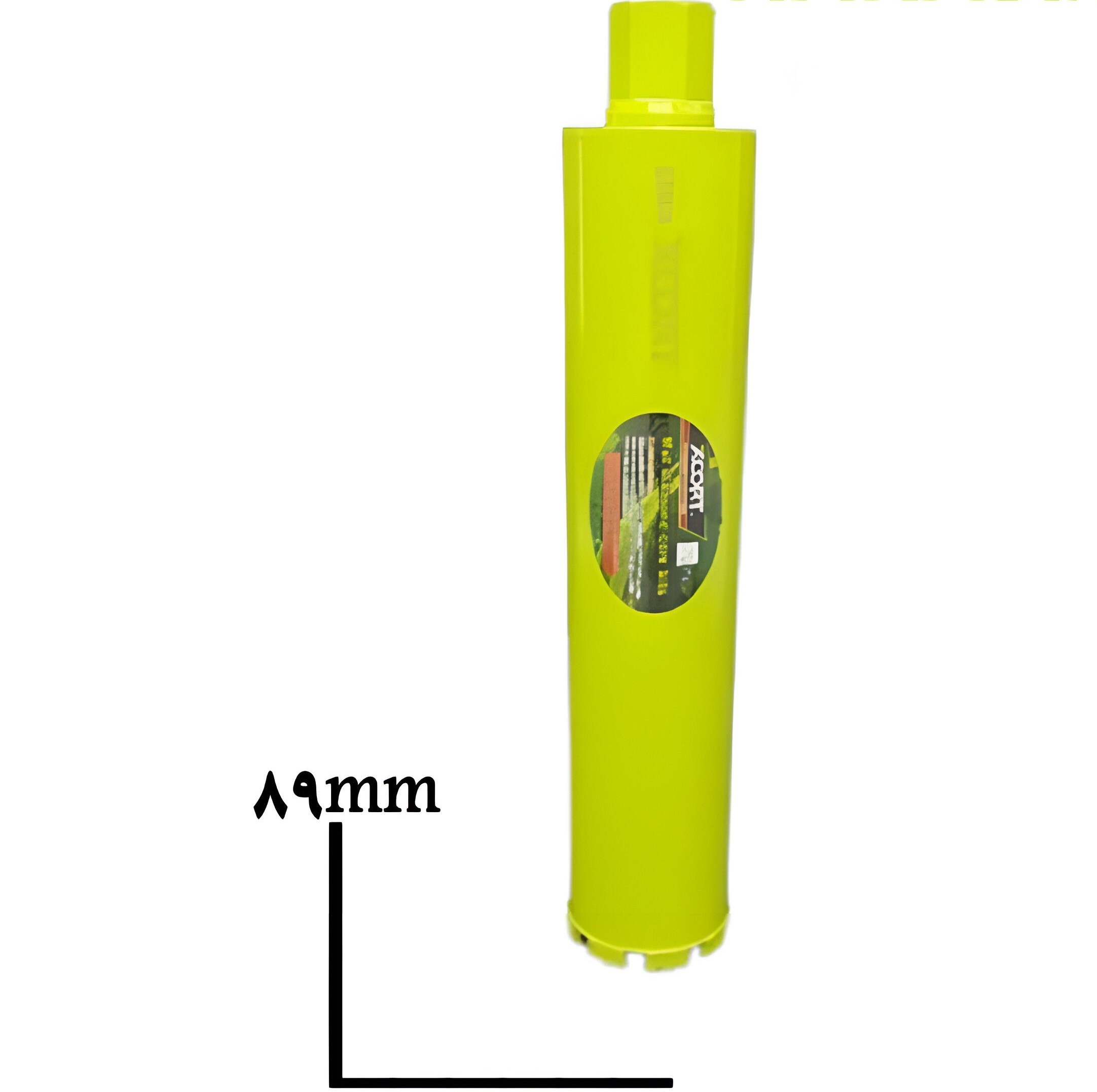 مته کرگیر ایکسکورت سایز 89 مدل XACD40-089