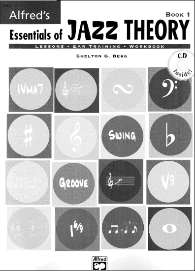 Shelton G. Berg - Essentials Of Jazz Theory Complete (3 Books)