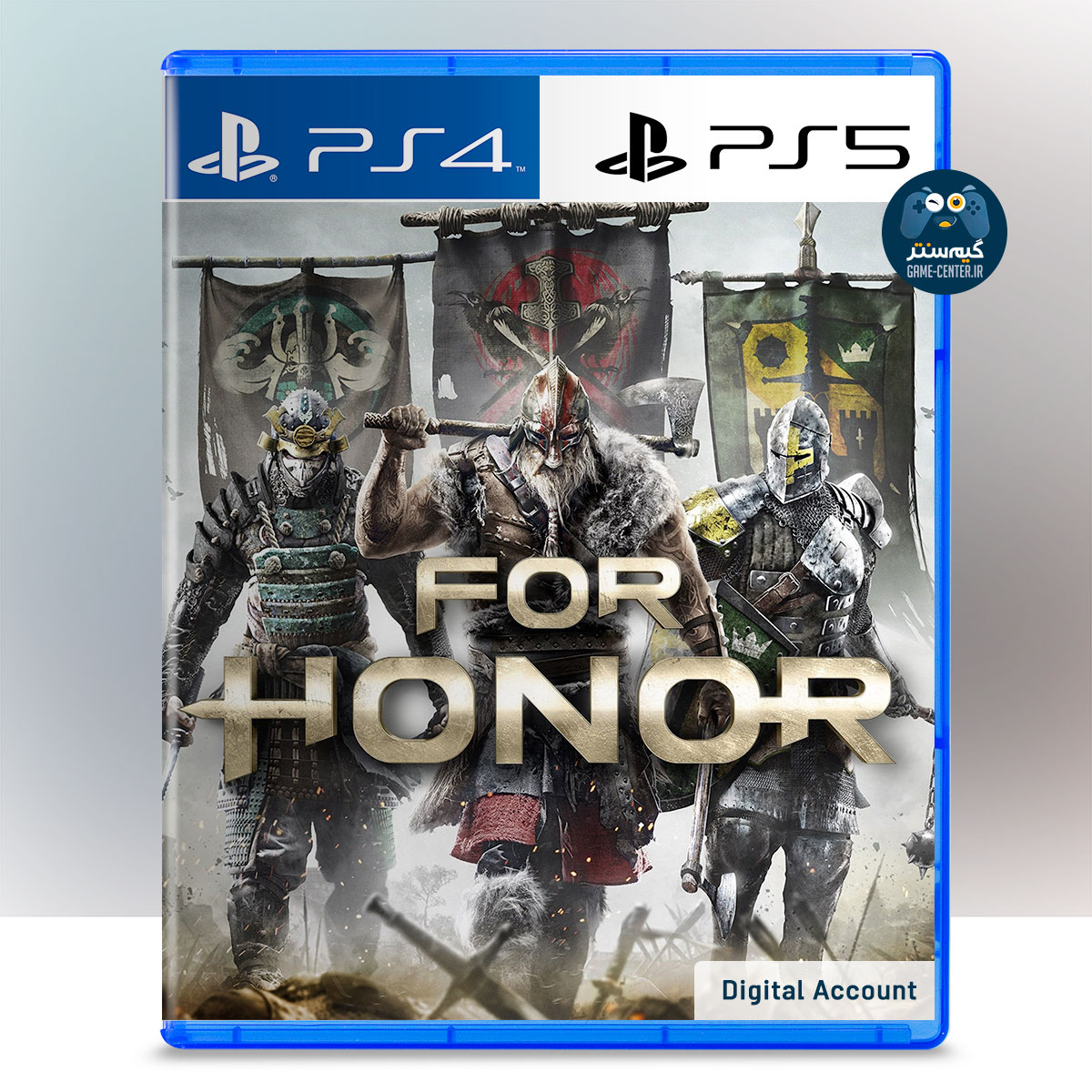 اکانت قانونی For Honor