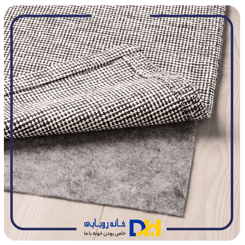 قالیچه کتان ۲۲۰*۱۵۵ سانت ایکیا TIPHEDE