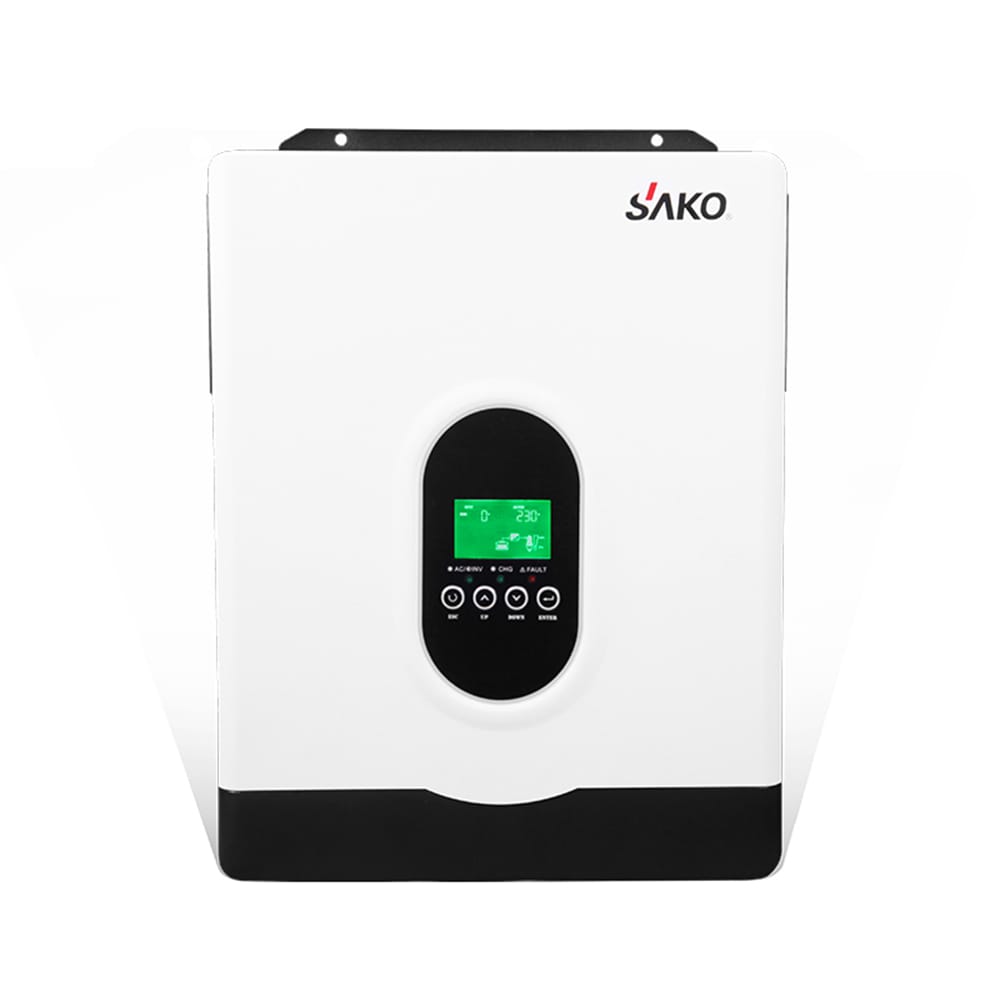 سانورتر 3000 وات 24 ولت 80 آمپر مدل E-SUN-3K-24V برند Sako
