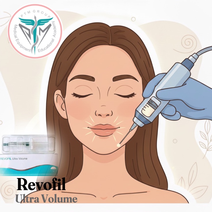 ژل (فیلر) 10cc الترا والیوم رووفیل (Revofill Ultra Volume)