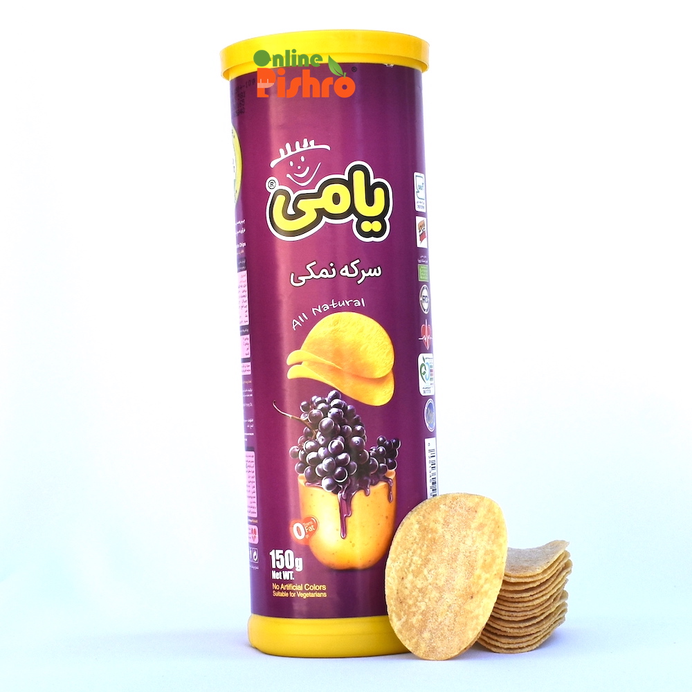 چیپس سرکه ای