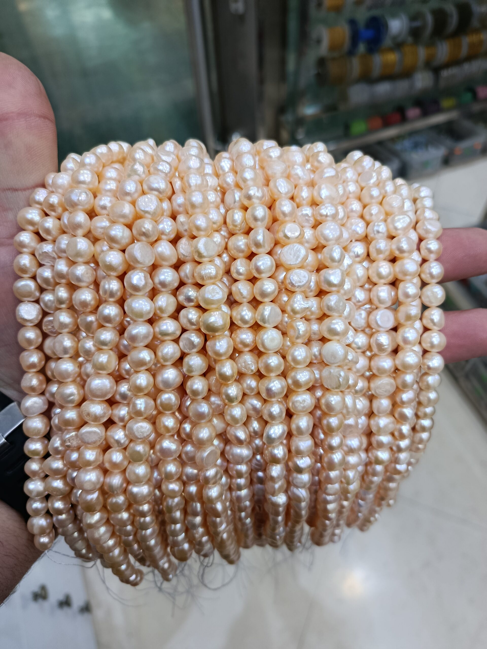 مروارید پرورشی (شامپاینی)