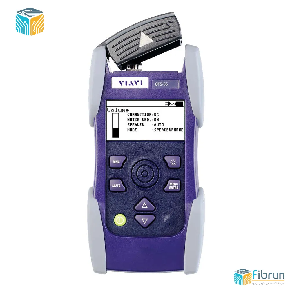 معرفی دستگاه OTS-55 Optical Talk Set (کارکرده)