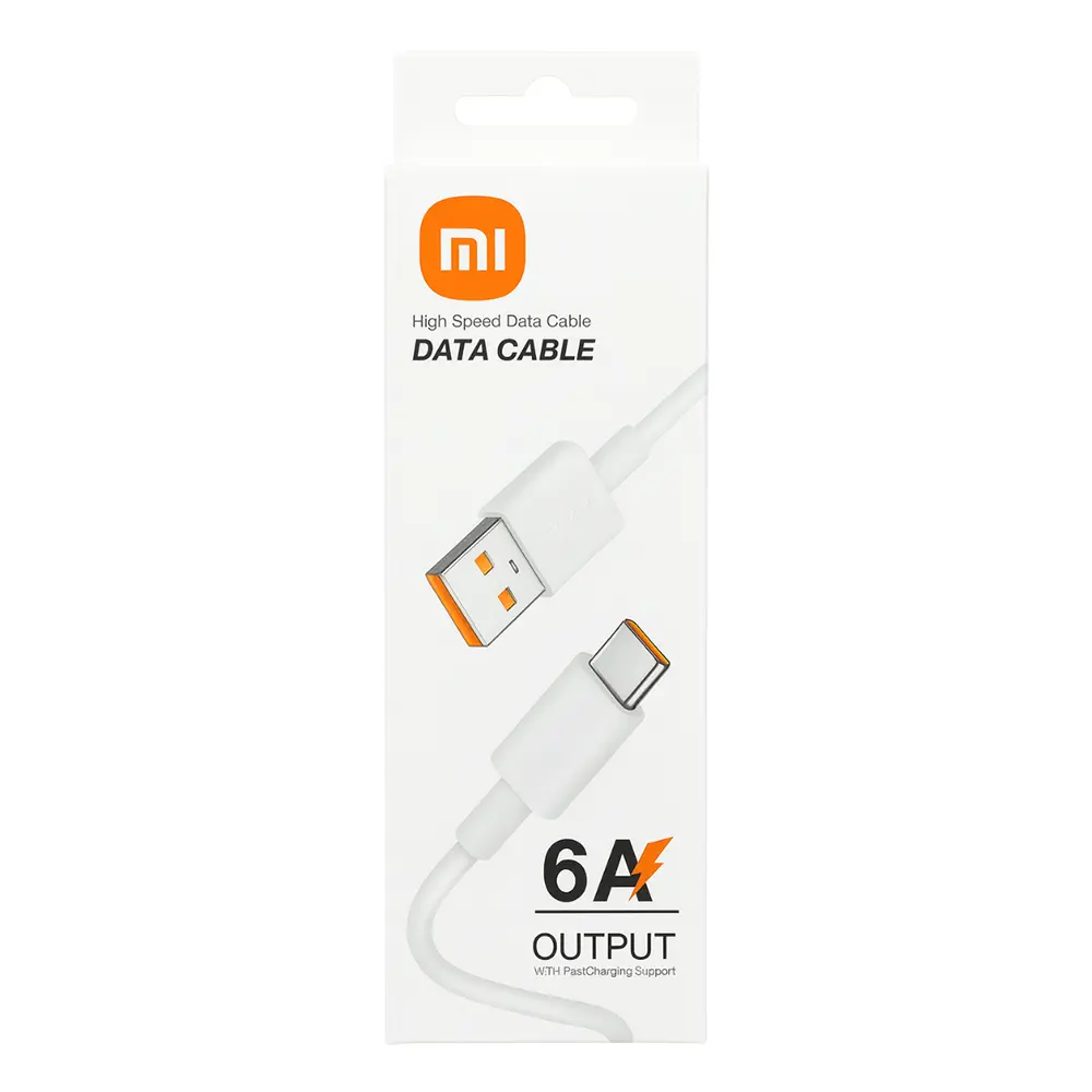 کابل شارژ سریع USB-A به USB-C شیائومی (mi)