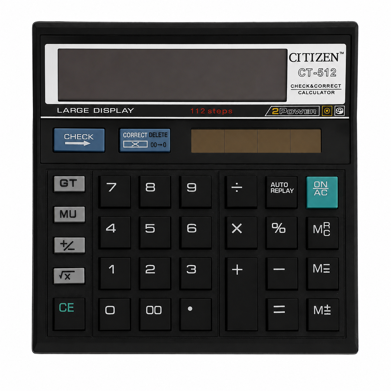 کرونی ماشین حساب CT-512