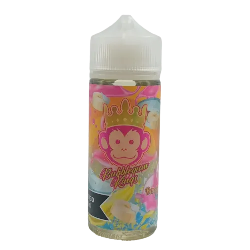 جویس دکتر ویپز آدامس موز یخ 120 میل | DR.VAPES BUBBLEGUM KINGS BANANA ICE JUICE